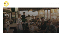 Desktop Screenshot of jellyeditorial.com
